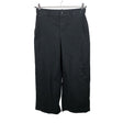 Unisex Uniqlo - Mittevenivad püksid, suurus 40 - Must ()