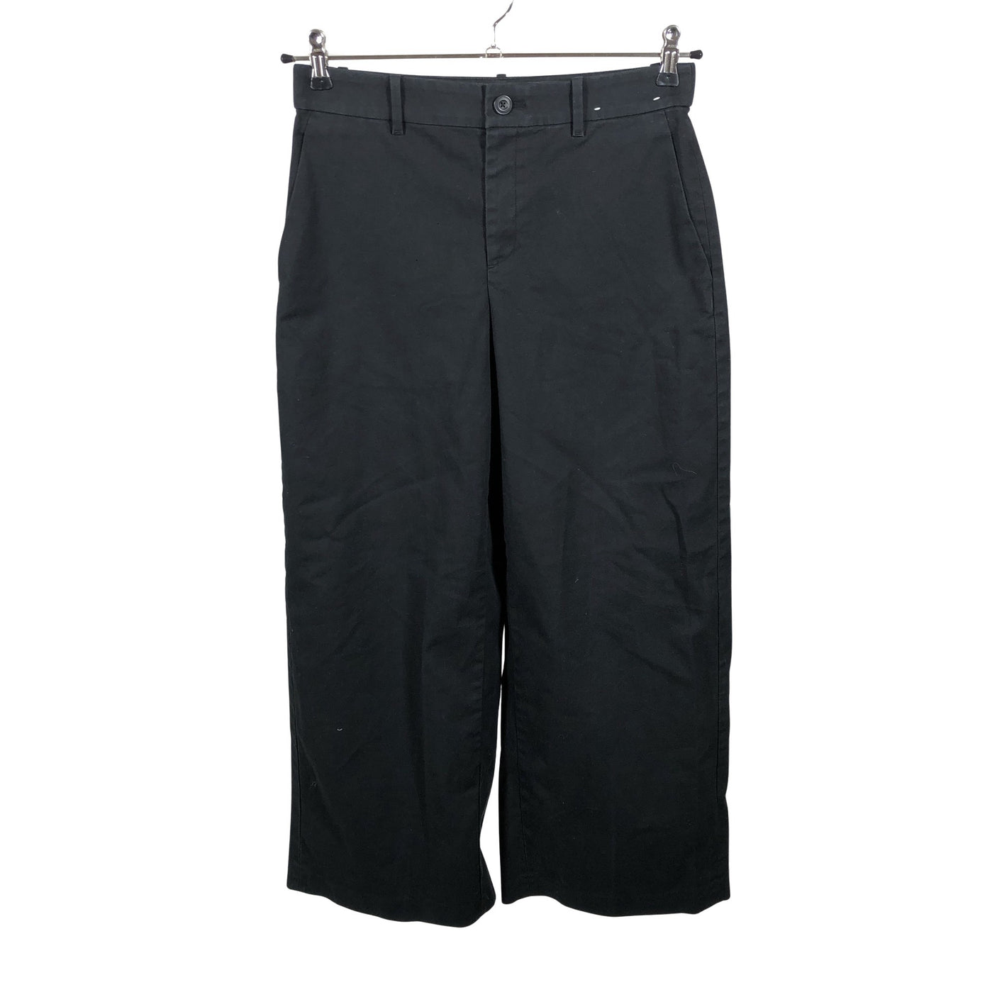 Unisex Uniqlo - Mittevenivad püksid, suurus 40 - Must (1)
