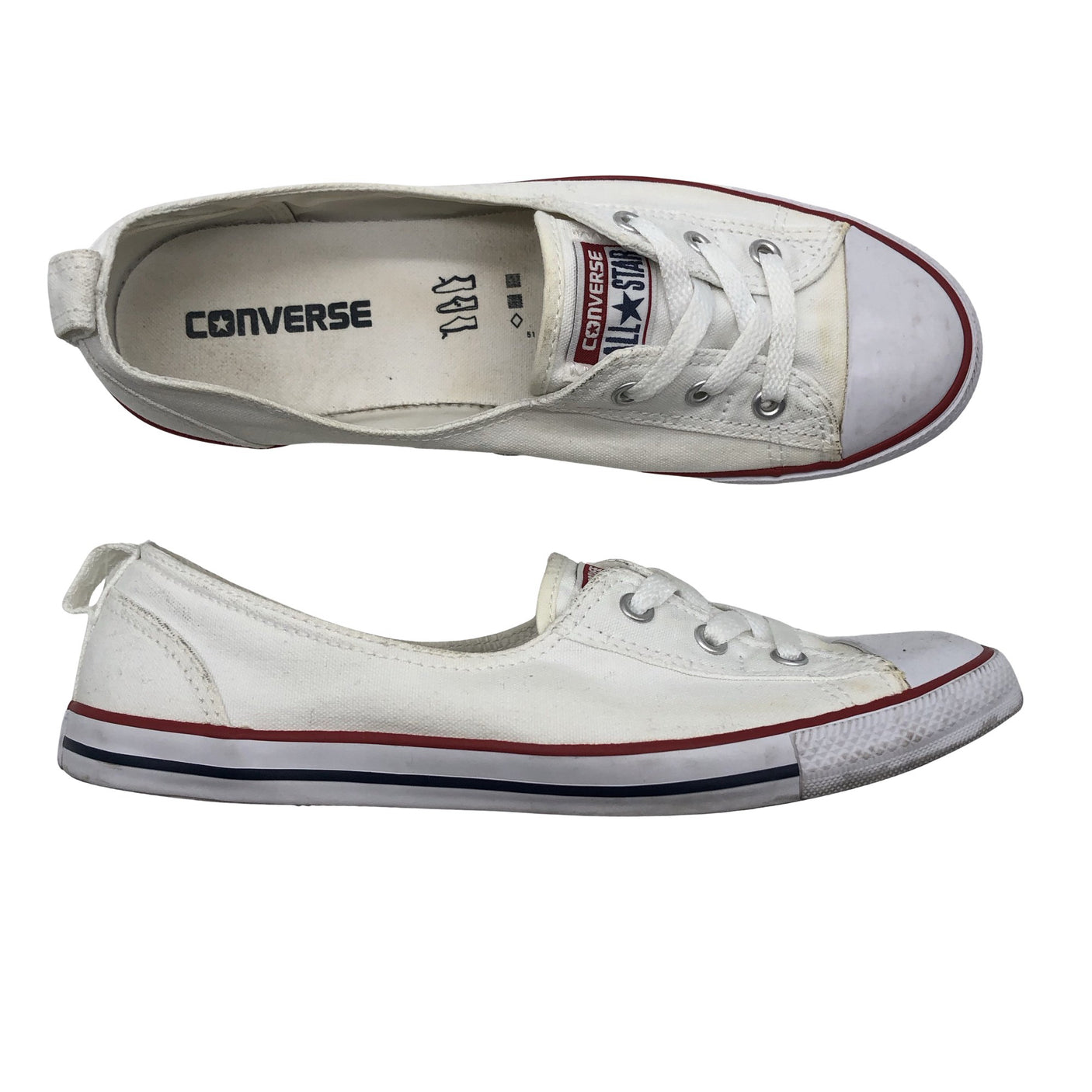 Unisex Converse - Tennised, suurus 40 - Valge (1)
