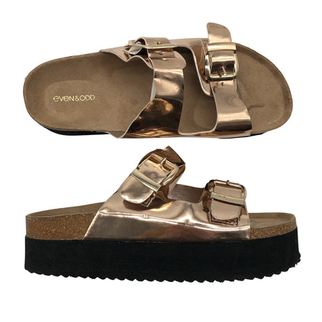 Unisex Even&Odd - Rihmikud, suurus 39 - Kuld ()