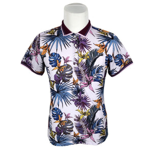 Unisex Giorgio Di Mare - Polosärk, suurus XL - Lilla (1)