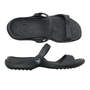 Unisex Crocs - Rihmikud, suurus 39 - Must (1)