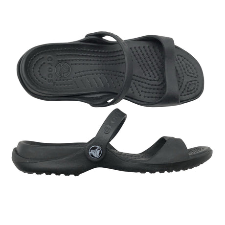 Unisex Crocs - Rihmikud, suurus 39 - Must ()