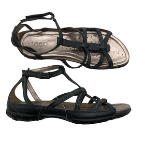 Unisex Ecco - Rihmikud, suurus 39 - Must (1)