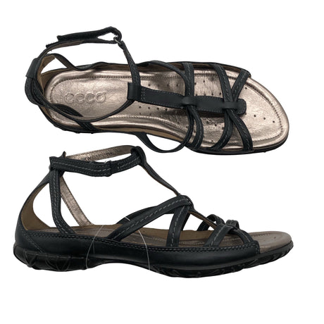 Unisex Ecco - Rihmikud, suurus 39 - Must ()
