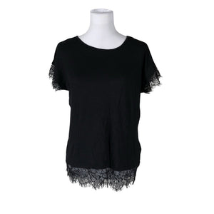 Unisex Soaked - T-särk, suurus 40 - Must (1)