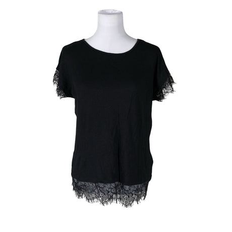 Unisex Soaked - T-särk, suurus 40 - Must ()