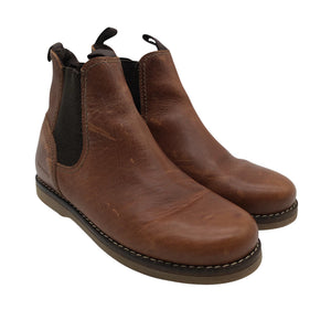 Unisex Ten Points - Poolsaapad, suurus 39 - Pruun (2)