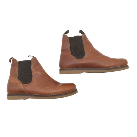 Unisex Ten Points - Poolsaapad, suurus 39 - Pruun ()