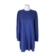 Unisex mbyM - Trikotaažist kleit, suurus 36 - Sinine ()