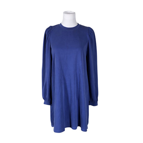 Unisex mbyM - Trikotaažist kleit, suurus 36 - Sinine ()