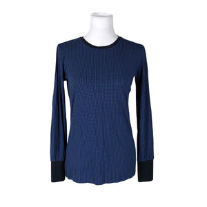 Unisex Dranella - Trikotaažist pluus, suurus 36 - Sinine (1)