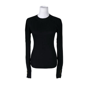 Unisex Kaffe - Kampsun, suurus 38 - Must (1)