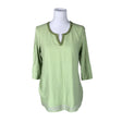 Unisex Betty Barclay - Trikotaažist pluus, suurus 40 - Roheline ()