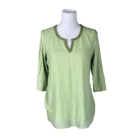 Unisex Betty Barclay - Trikotaažist pluus, suurus 40 - Roheline ()