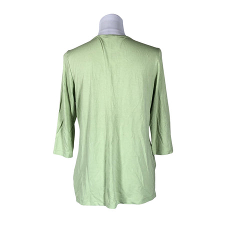 Unisex Betty Barclay - Trikotaažist pluus, suurus 40 - Roheline (2)