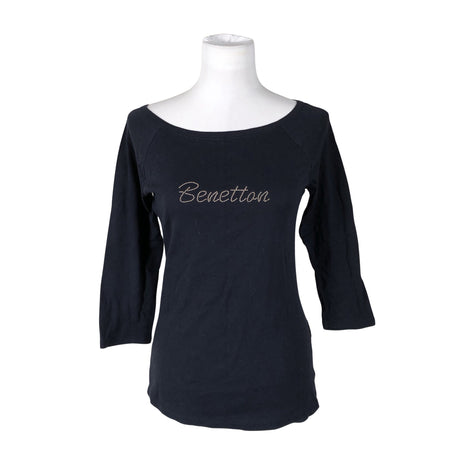 Unisex Benetton - Trikotaažist pluus, suurus 40 - Sinine ()