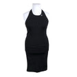 Unisex Calvin Klein Jeans - Trikotaažist kleit, suurus 42 - Must ()