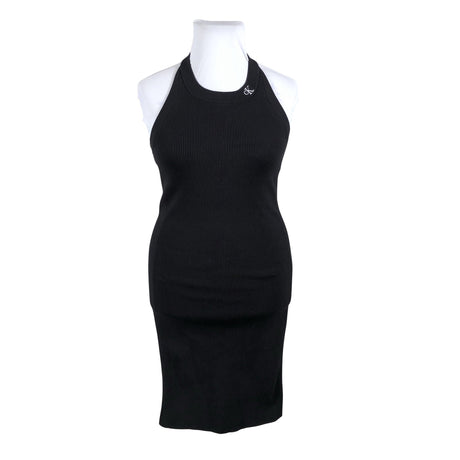 Unisex Calvin Klein Jeans - Trikotaažist kleit, suurus 42 - Must ()