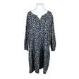 Unisex Soyaconcept - Trikotaažist kleit, suurus 44 - Must ()