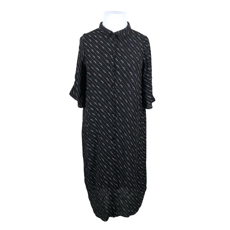 Unisex Zizzi - Õhuke kleit, suurus 42 - Must ()