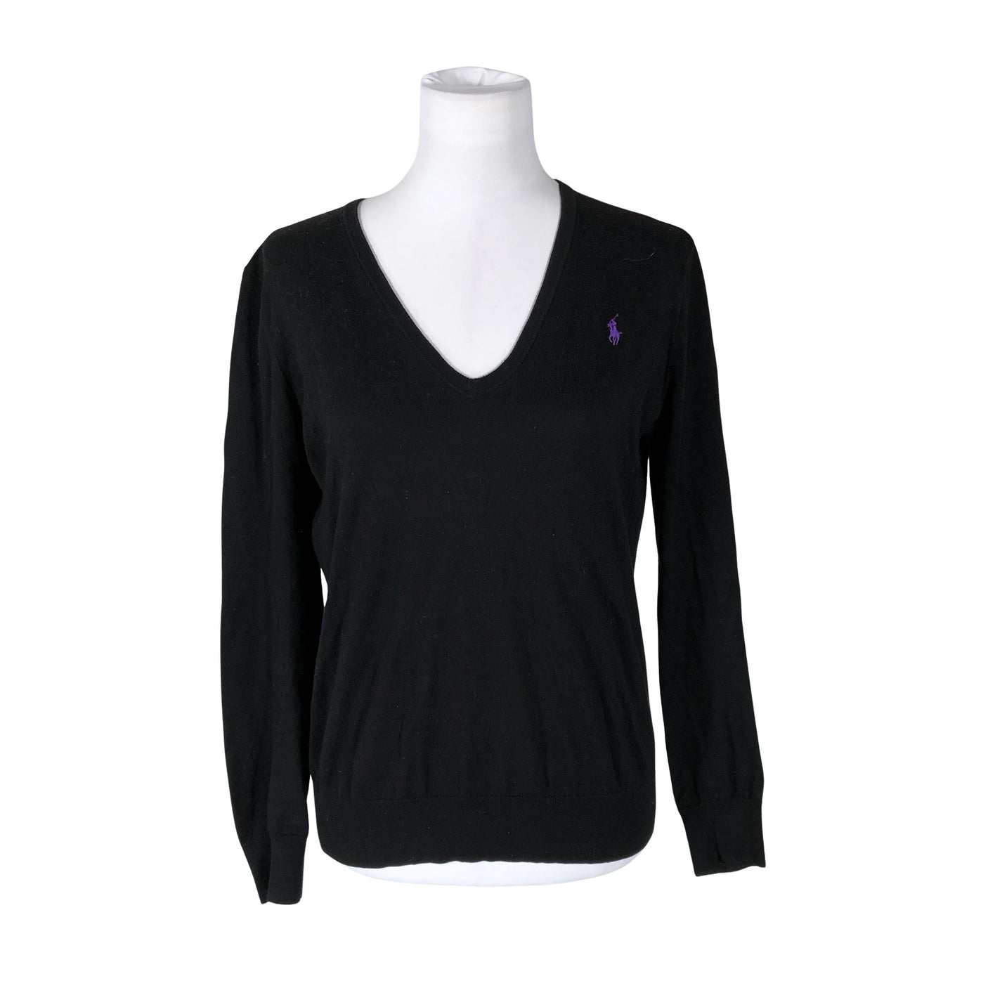 Unisex Polo Ralph Lauren - Kampsun, suurus 38 - Must (1)