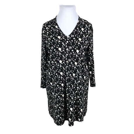 Unisex Your Face - Trikotaažist kleit, suurus 42 - Must ()