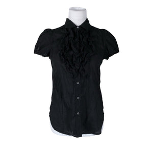 Unisex Polo Jeans Co. - Lühikeste käistega pluus, suurus 34 - Must (1)