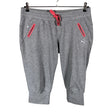 Unisex Puma - Dressikangast poolpikad püksid, suurus 42 - Hall ()