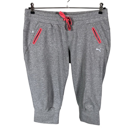 Unisex Puma - Dressikangast poolpikad püksid, suurus 42 - Hall ()