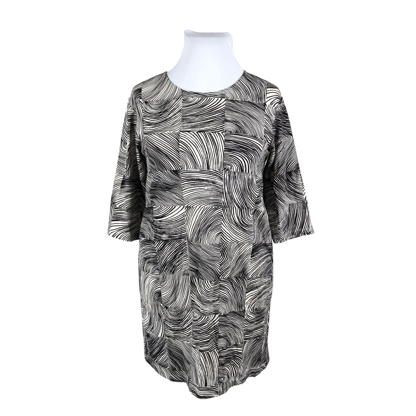 Unisex Marimekko - Trikotaažist kleit, suurus 42 - Beige (1)