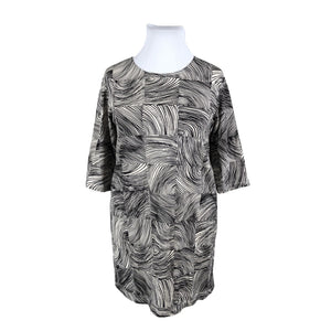 Unisex Marimekko - Trikotaažist kleit, suurus 42 - Beige (1)