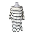 Unisex NOSH - Trikotaažist kleit, suurus 36 - Looduslik valge ()