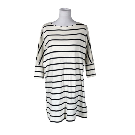 Unisex NOSH - Trikotaažist kleit, suurus 36 - Looduslik valge ()