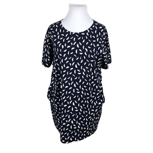 Unisex Nanso - Trikotaažist tuunika, suurus 42 - Sinine (1)