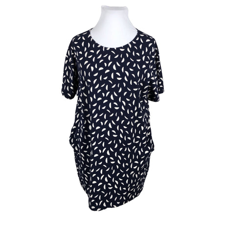 Unisex Nanso - Trikotaažist tuunika, suurus 42 - Sinine ()