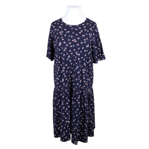 Unisex Nanso - Trikotaažist kleit, suurus 44 - Sinine (1)