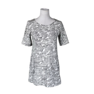 Unisex Nanso - Trikotaažist tuunika, suurus 36 - Valge (1)