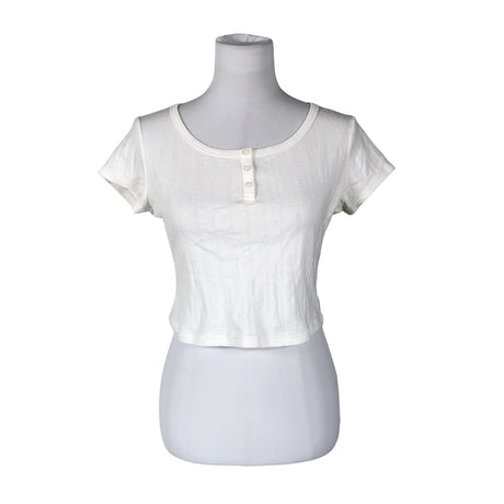 Unisex Uniqlo - T-särk, suurus 38 - Valge ()