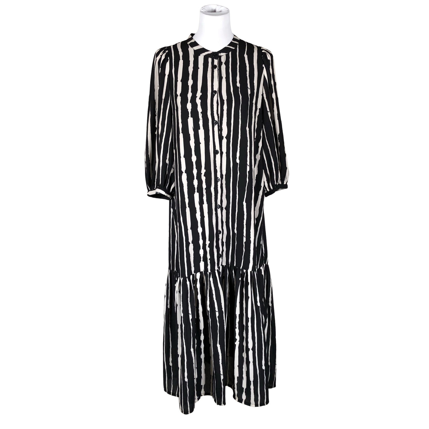Unisex Just Female - Õhuke kleit, suurus 38 - Must (1)