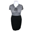 Unisex Naf Naf - Kootud kleit, suurus 42 - Hall ()