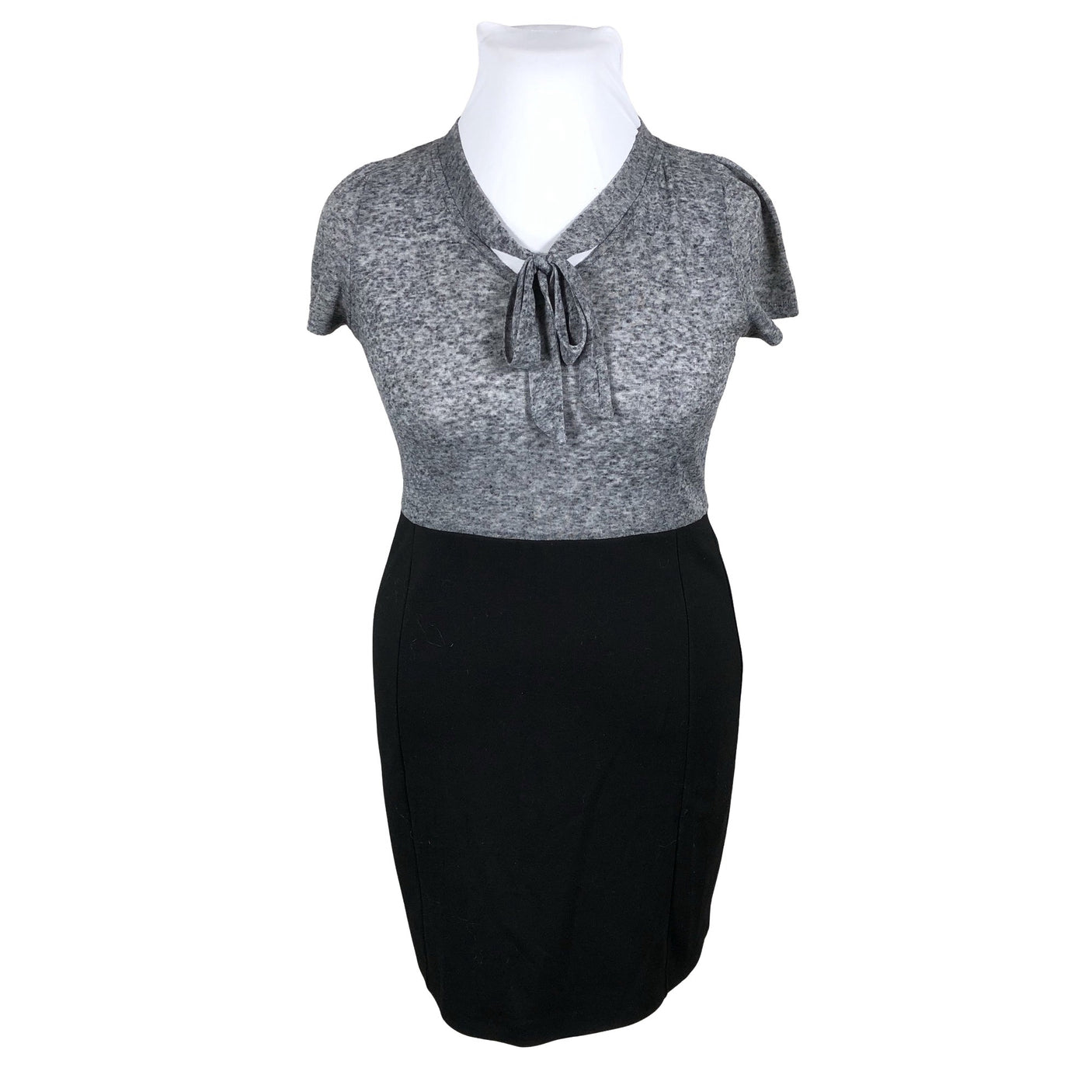 Unisex Naf Naf - Kootud kleit, suurus 42 - Hall (1)