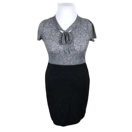 Unisex Naf Naf - Kootud kleit, suurus 42 - Hall ()