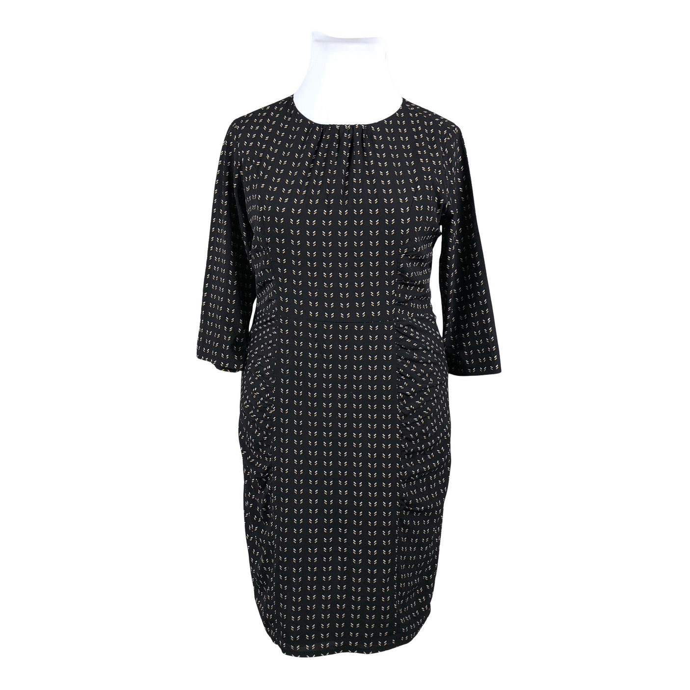 Unisex Stockh lm - Õhuke kleit, suurus 44 - Must (1)