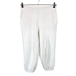Unisex Oysho - Dressikangast püksid, suurus 38 - Valge (1)