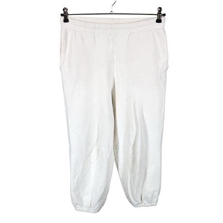 Unisex Oysho - Dressikangast püksid, suurus 38 - Valge ()
