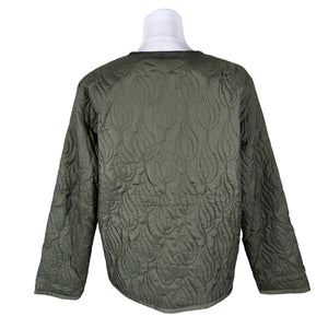 Unisex The Masai - Tepitud jope, suurus 38 - Roheline (2)