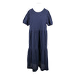 Unisex NOSH - Trikotaažist kleit, suurus 52 - Sinine ()