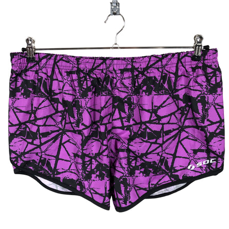 Unisex Soc - Lühikesed spordipüksid, suurus 44 - Lilla ()
