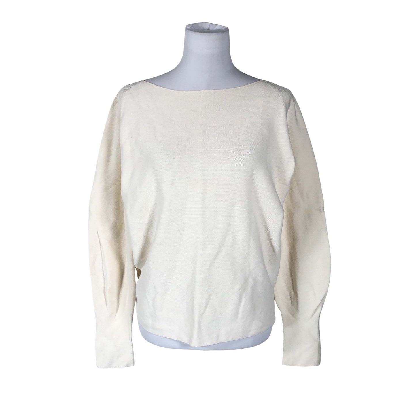 Unisex Uniqlo - Kampsun, suurus 38 - Looduslik valge (1)